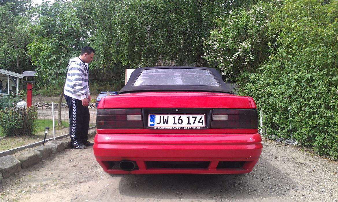 BMW e 30 cab billede 8