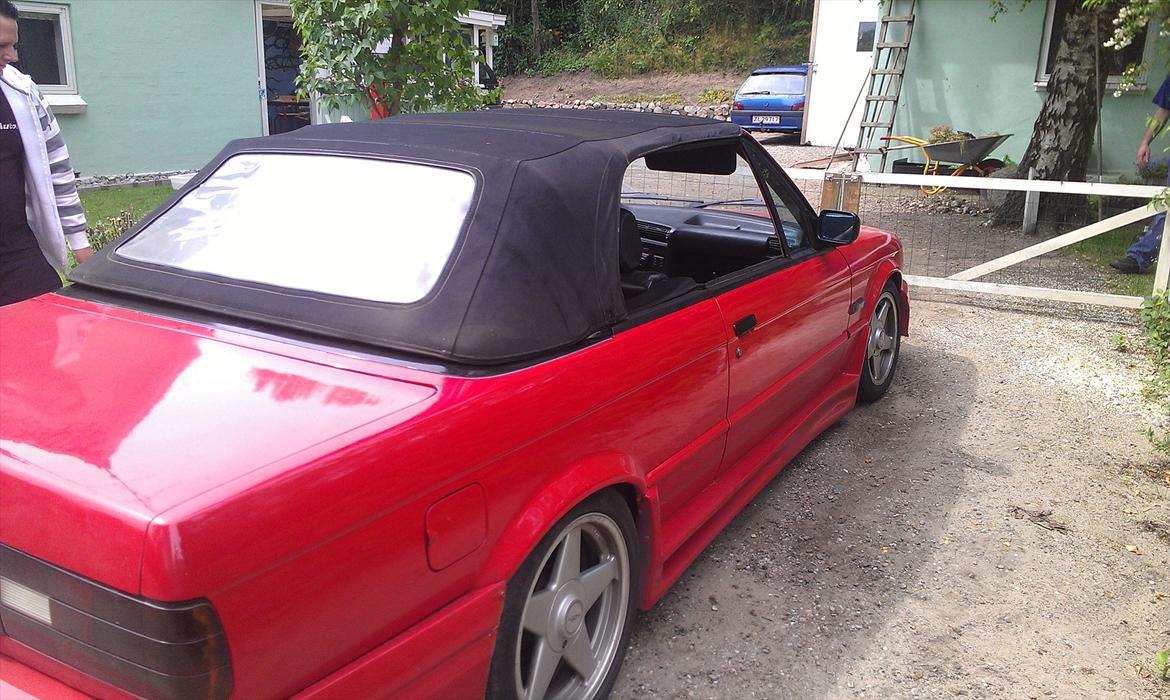 BMW e 30 cab billede 9