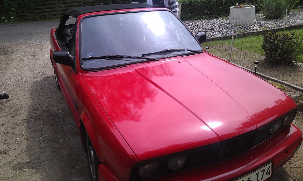 BMW e 30 cab billede 10