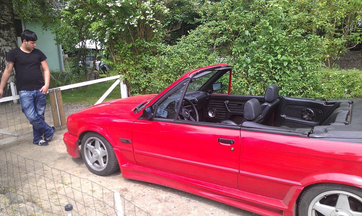 BMW e 30 cab billede 12