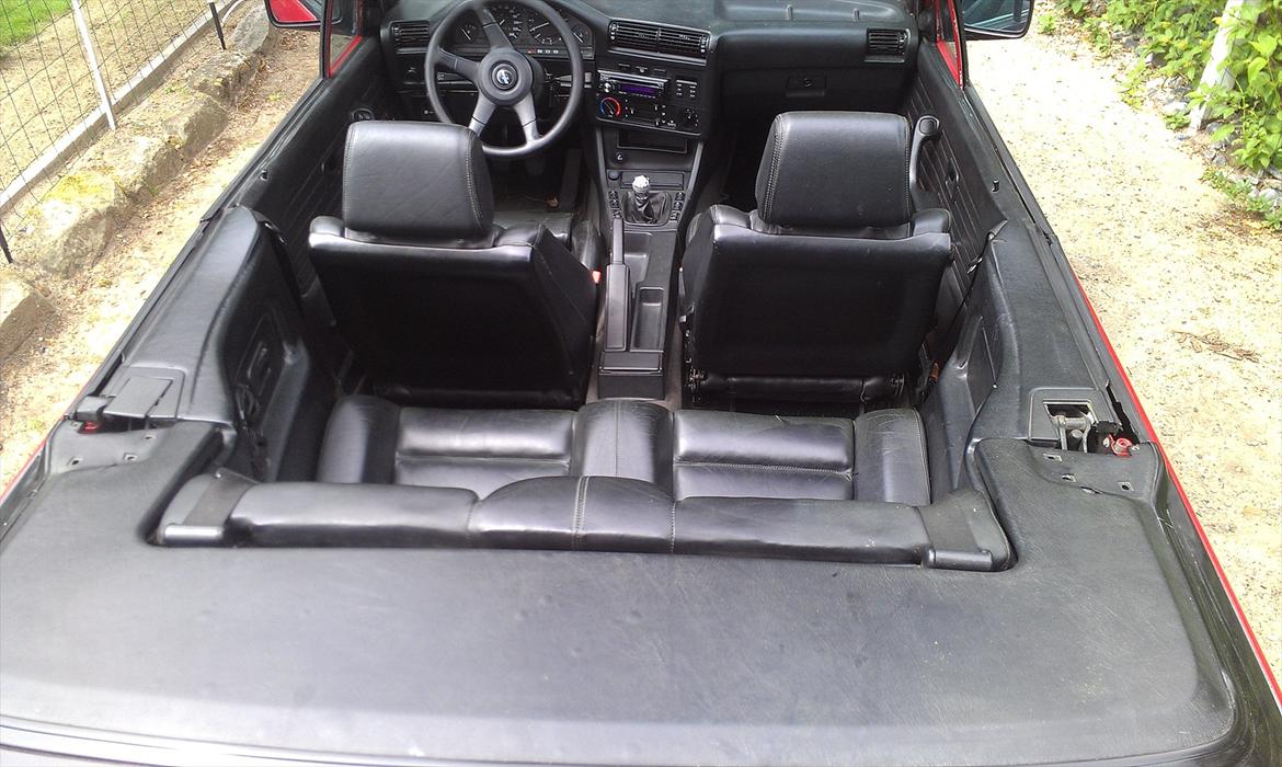 BMW e 30 cab billede 13