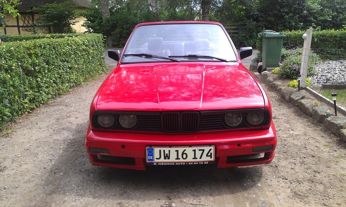 BMW e 30 cab billede 14