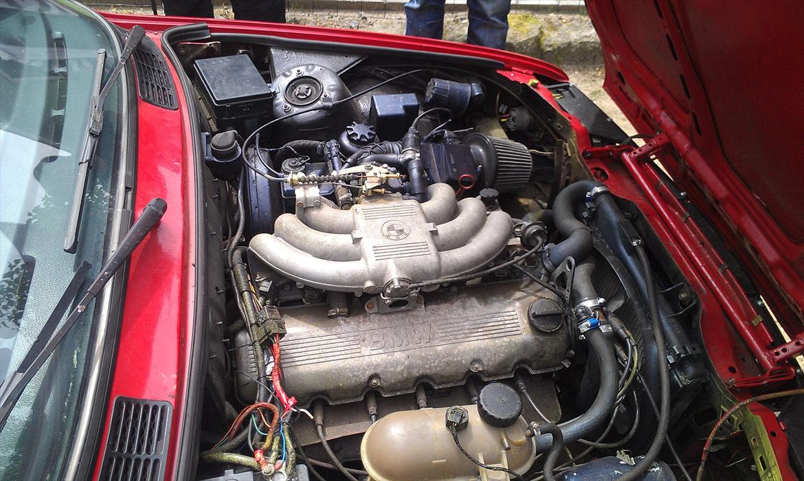 BMW e 30 cab billede 17