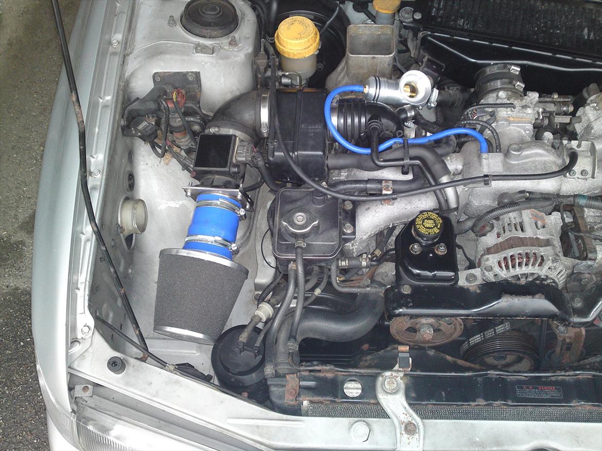 Subaru Impreza WRX JAP-SPEC  ---solgt--- billede 17