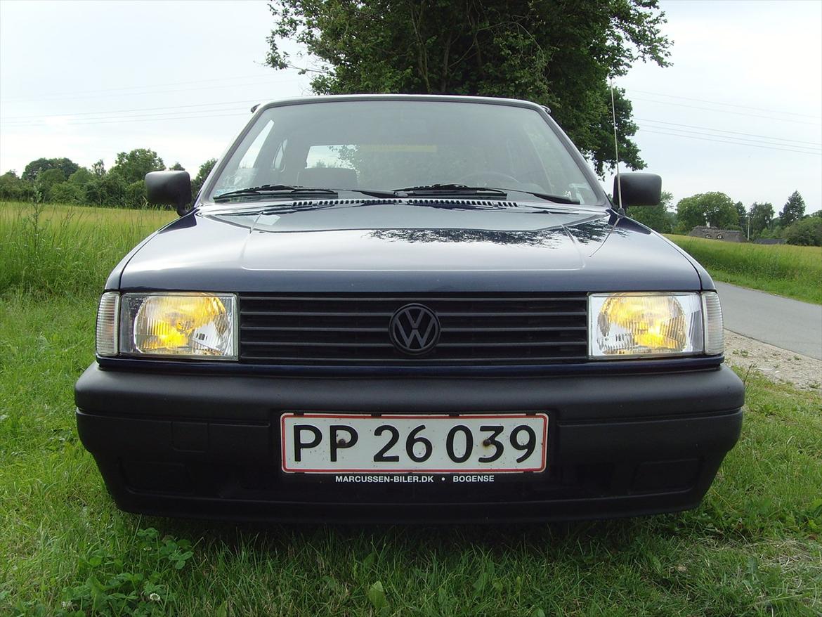 VW Polo 2F Coupé - gule pærer! ja man er vel lidt med på moden :) billede 9