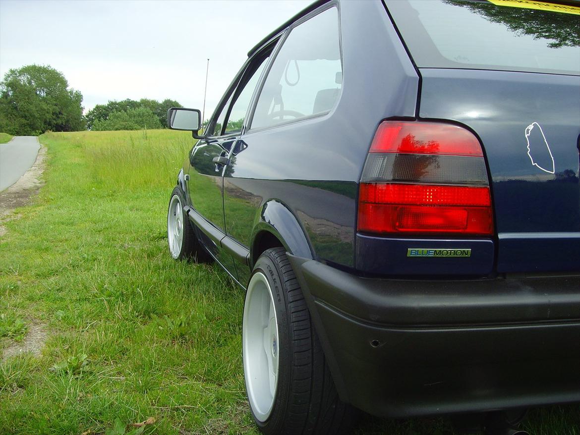 VW Polo 2F Coupé - bemærk "Le Mans banen" på bagklappen, et "must have" hvis man har været der :) billede 13