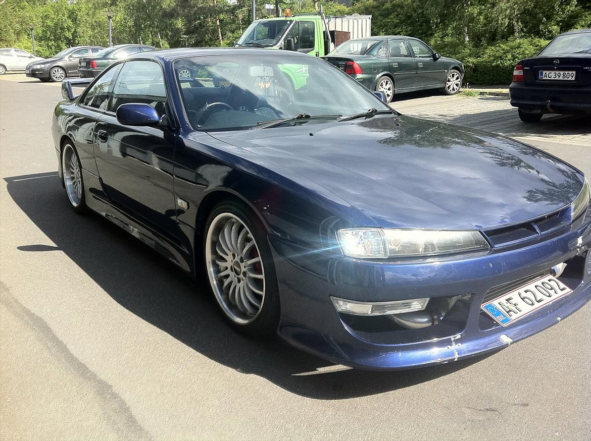 Nissan Silvia s14a turbo billede 3