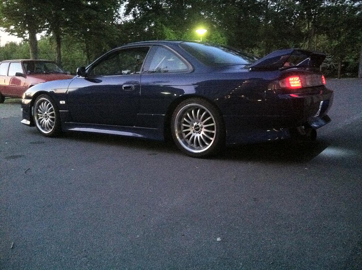 Nissan Silvia s14a turbo billede 5