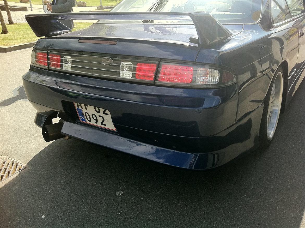 Nissan Silvia s14a turbo billede 7