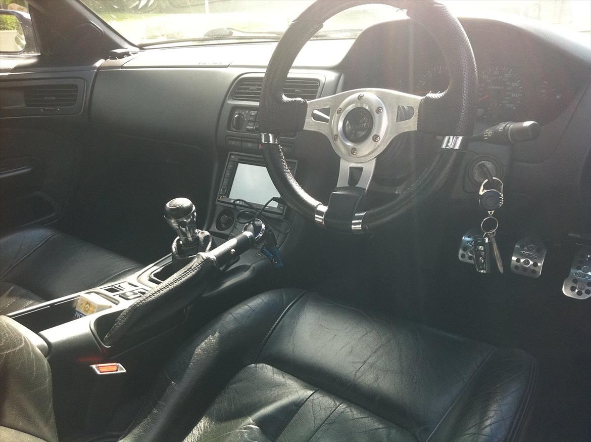 Nissan Silvia s14a turbo billede 8