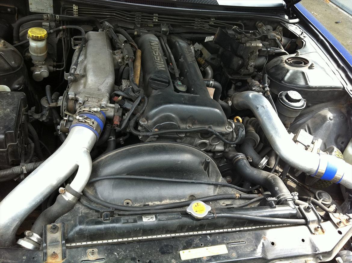 Nissan Silvia s14a turbo billede 9
