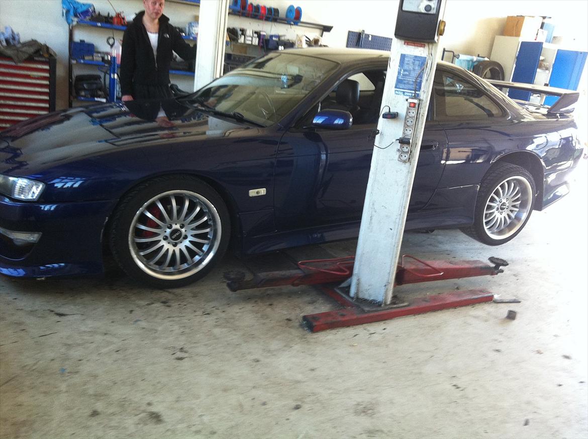 Nissan Silvia s14a turbo billede 11