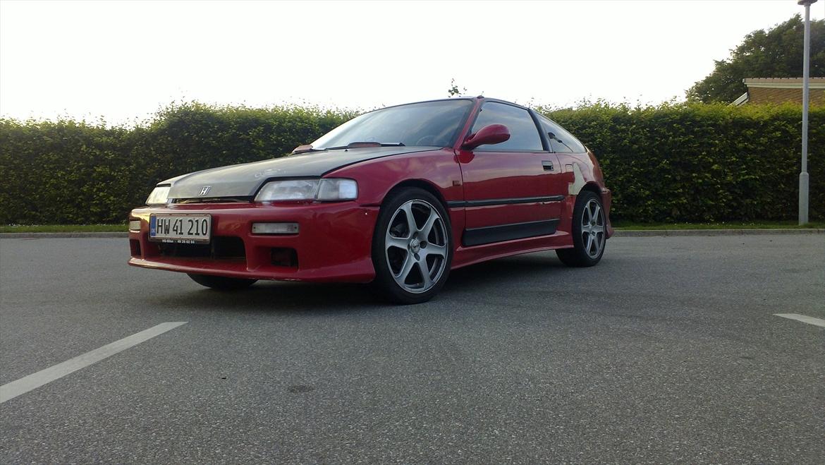 Honda CRX'er billede 1