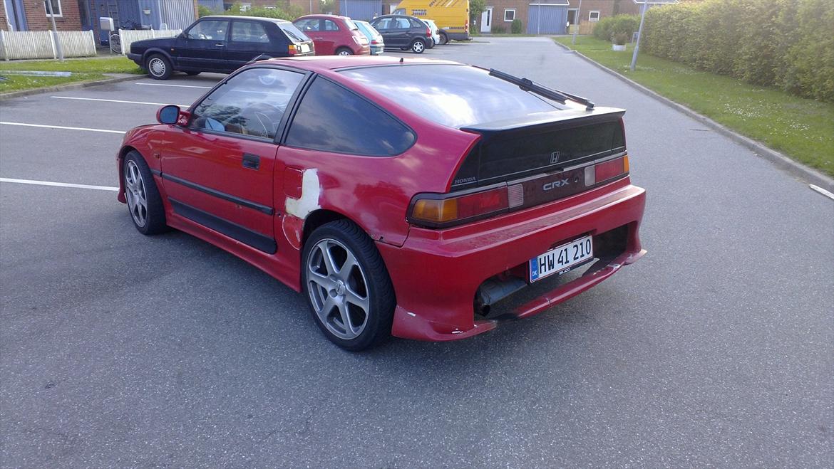 Honda CRX'er billede 3