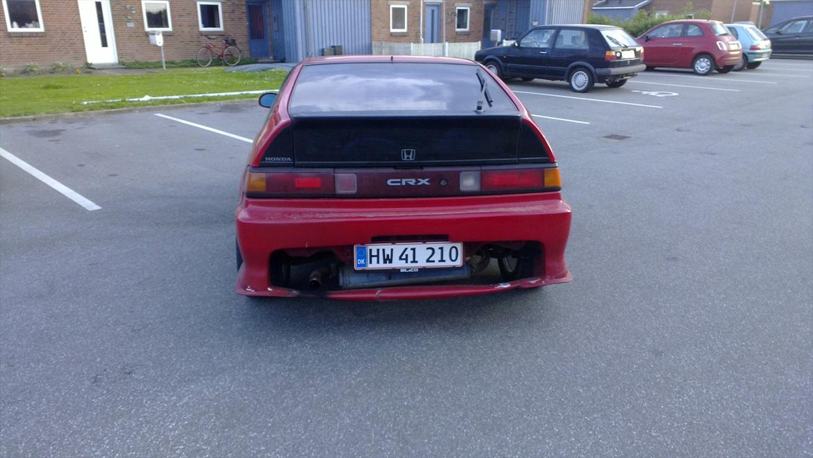 Honda CRX'er billede 4
