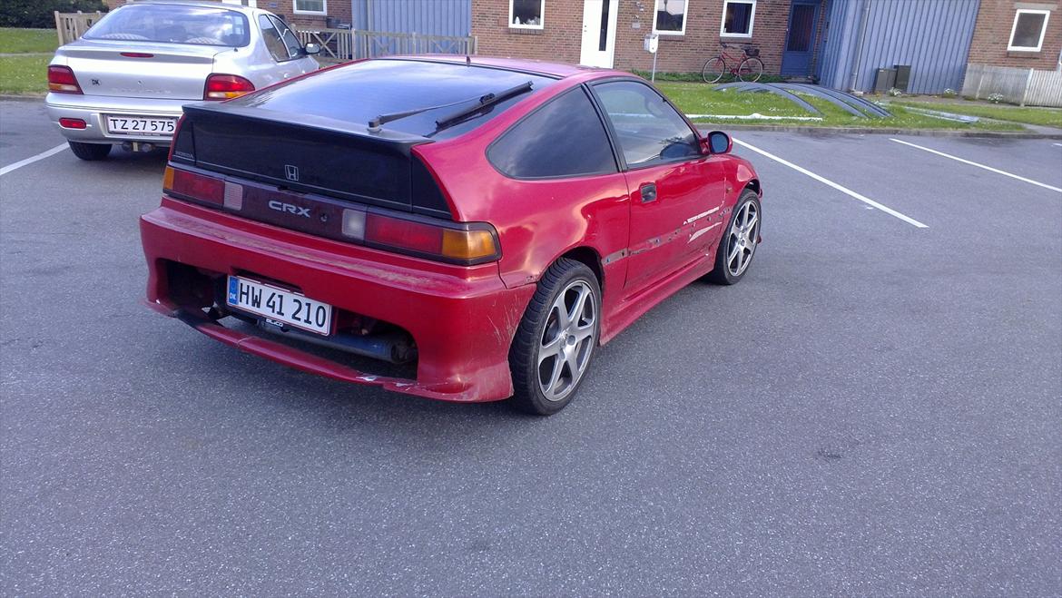 Honda CRX'er billede 5