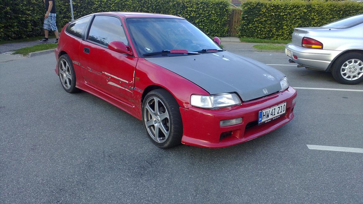 Honda CRX'er billede 7