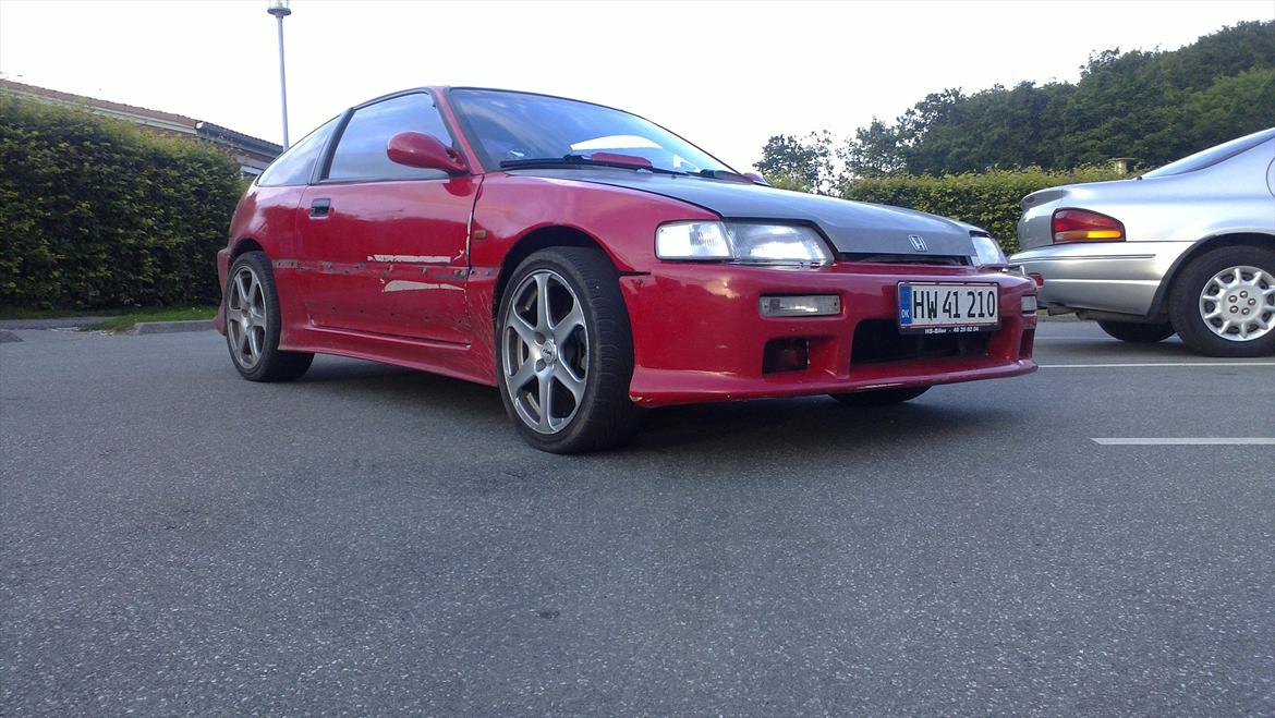 Honda CRX'er billede 8