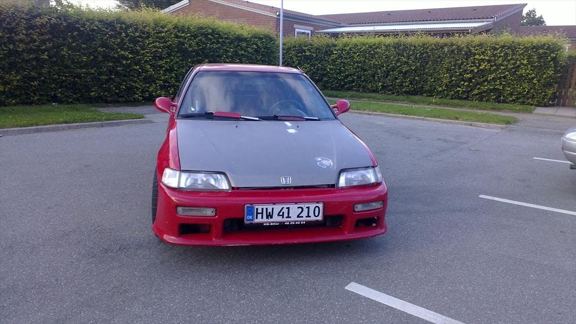 Honda CRX'er billede 9