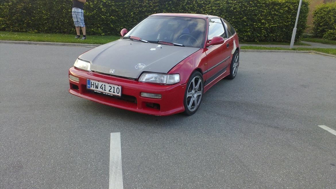 Honda CRX'er billede 10