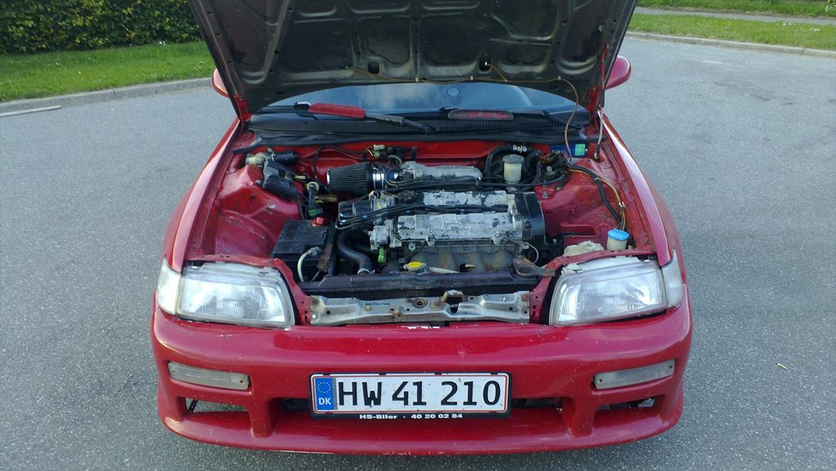 Honda CRX'er billede 14