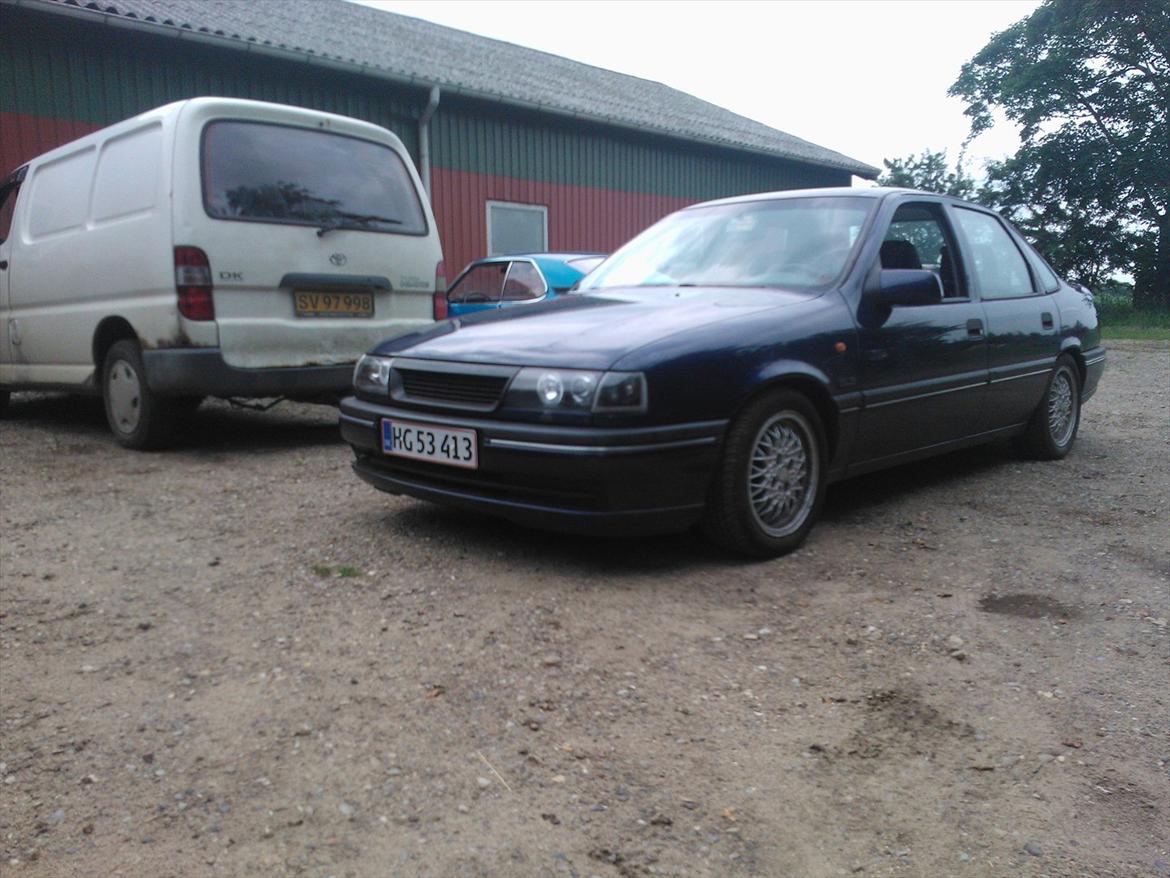 Opel vectra billede 2