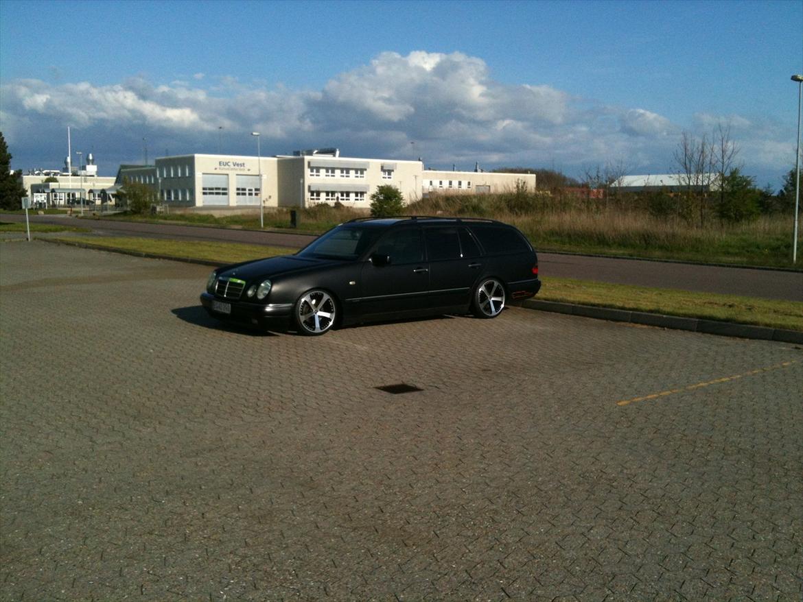 Mercedes Benz W210 Stc billede 14