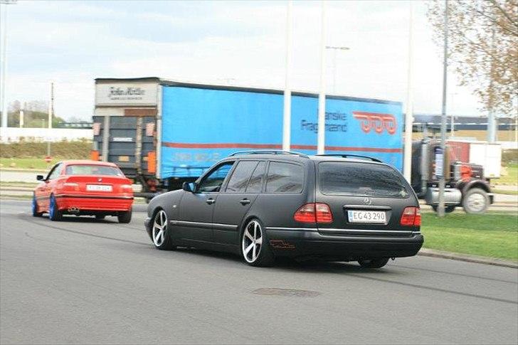 Mercedes Benz W210 Stc billede 15