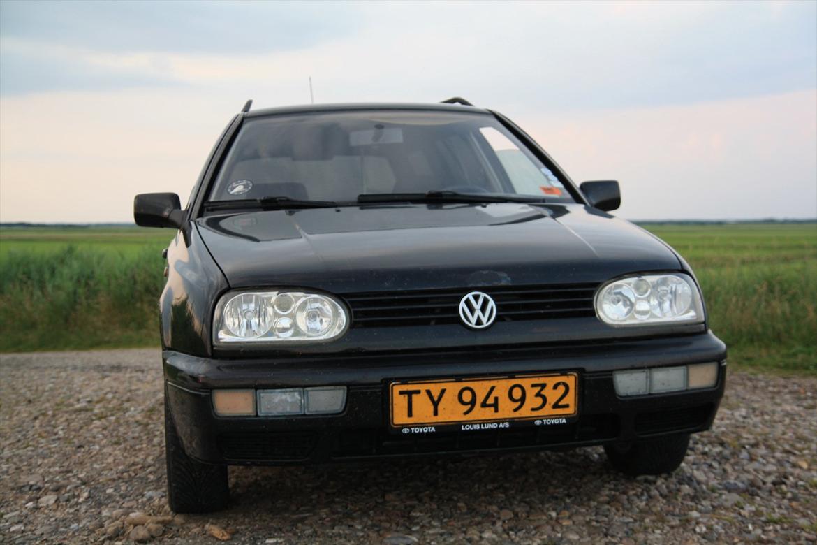 VW Golf 3 TDI stc. billede 8