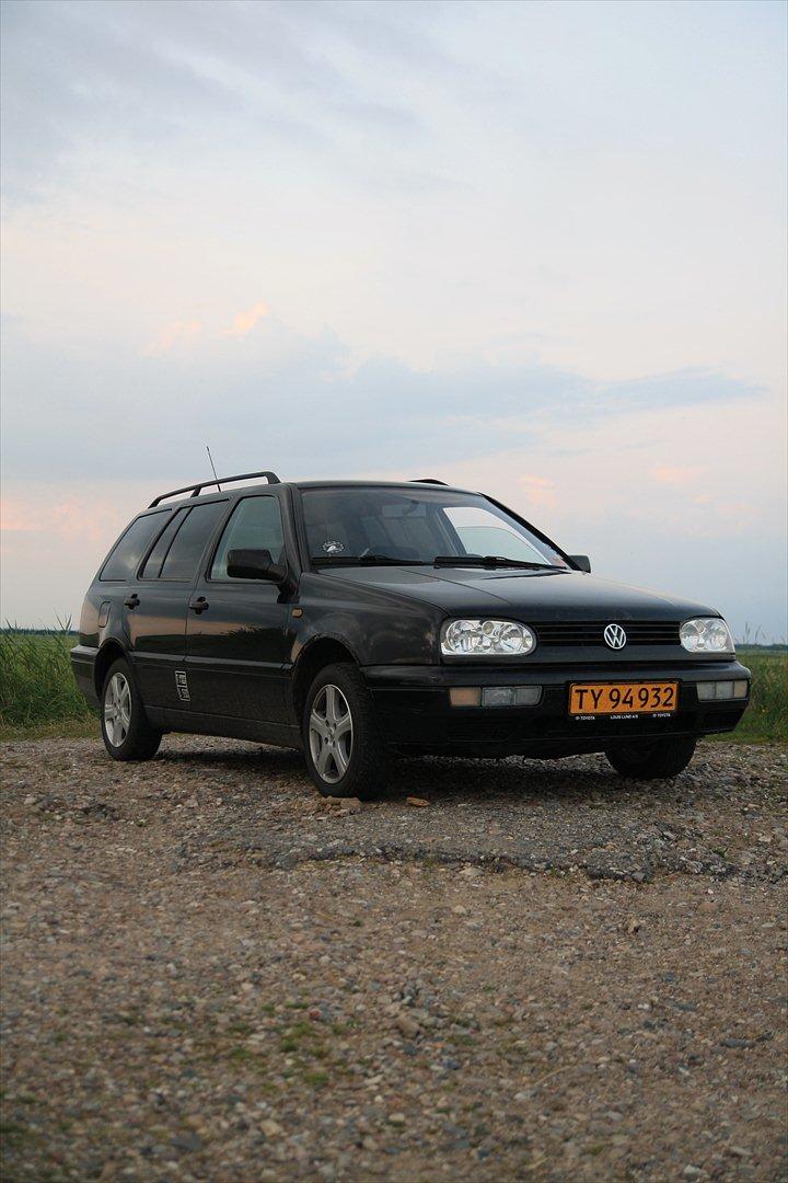 VW Golf 3 TDI stc. billede 16