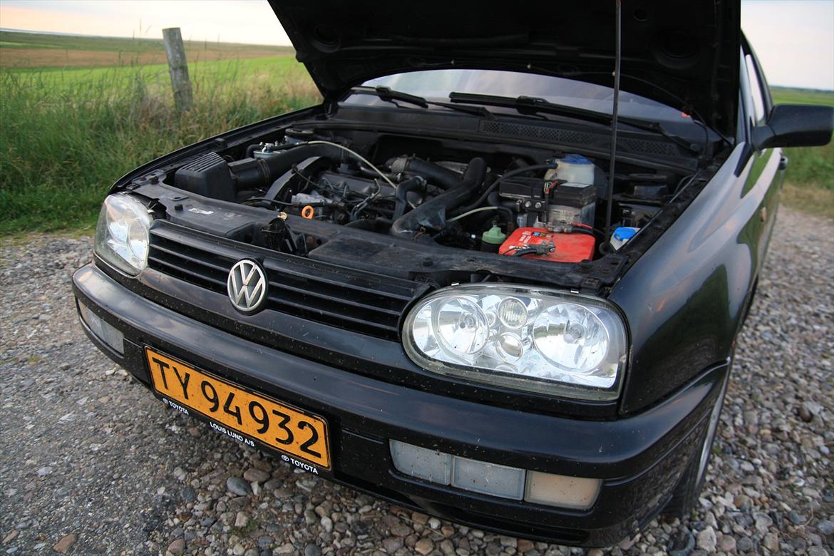 VW Golf 3 TDI stc. billede 9