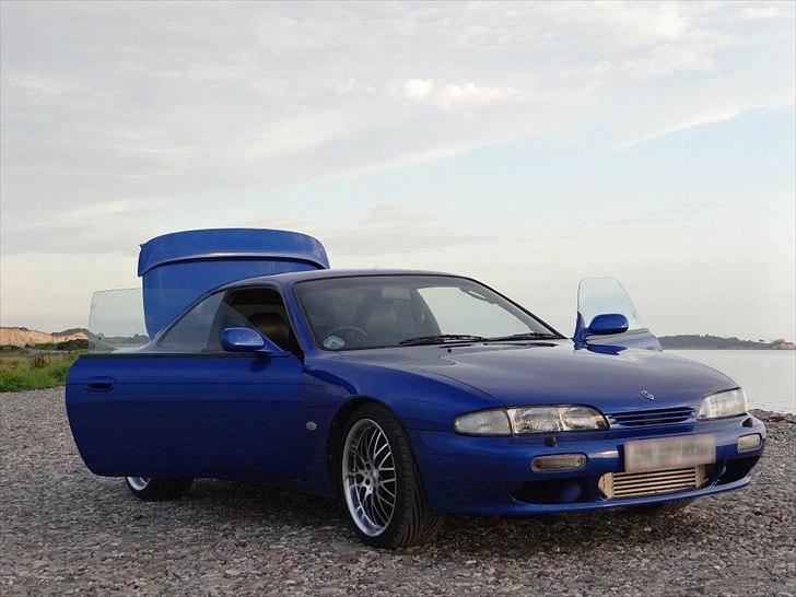 Nissan 200sx/silvia S14 - Som den står nu billede 3
