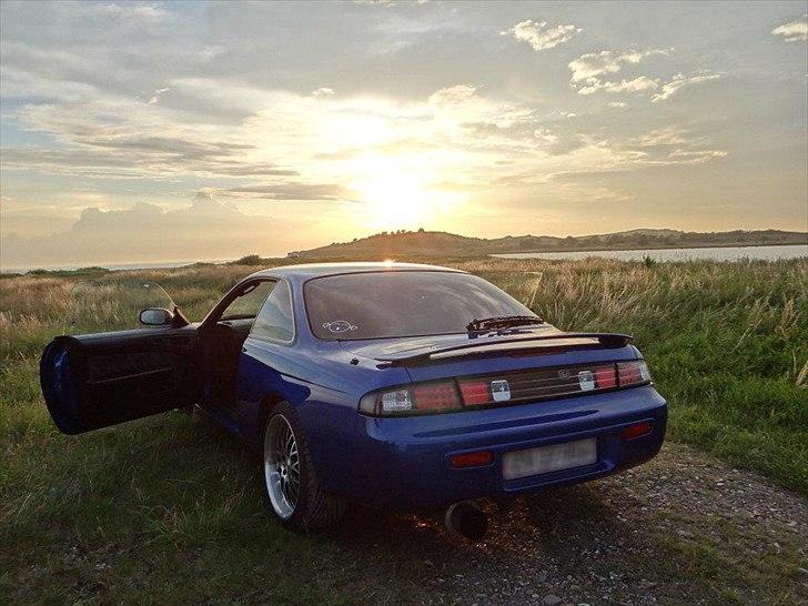 Nissan 200sx/silvia S14 - Som den står nu billede 4