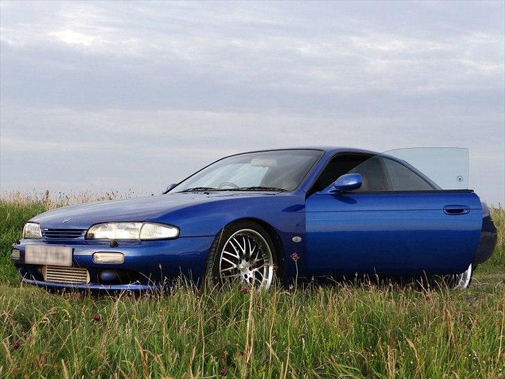 Nissan 200sx/silvia S14 - Som den står nu billede 5