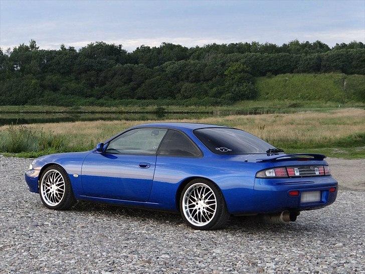 Nissan 200sx/silvia S14 - Som den står nu billede 6
