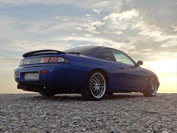 Nissan 200sx/silvia S14 - Som den står nu billede 7