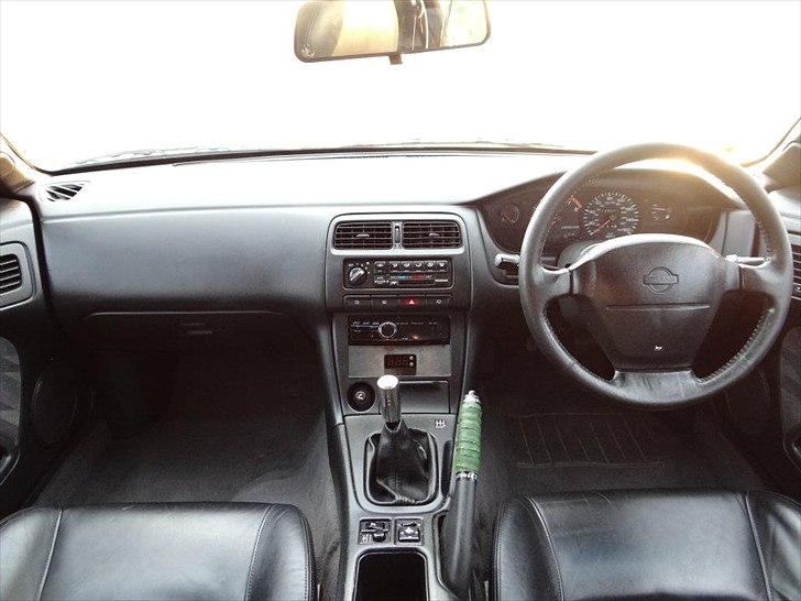 Nissan 200sx/silvia S14 - Som den står nu billede 8