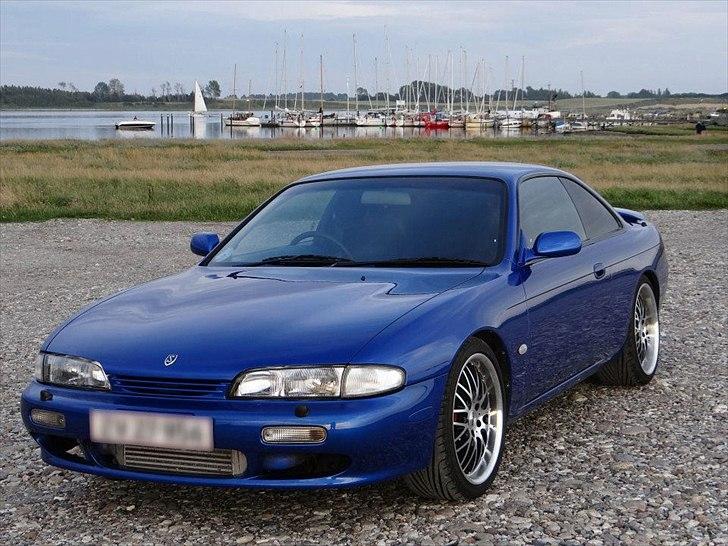Nissan 200sx/silvia S14 - Som den står nu billede 10