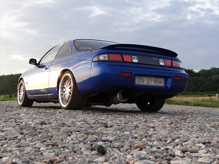 Nissan 200sx/silvia S14 - Som den står nu billede 11