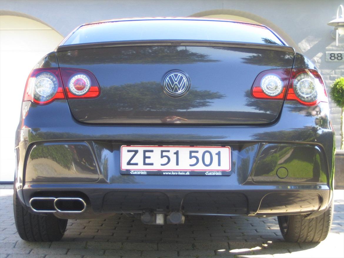 VW Passat 3C R-GT 2,0 TFSI (tidl bil) billede 8