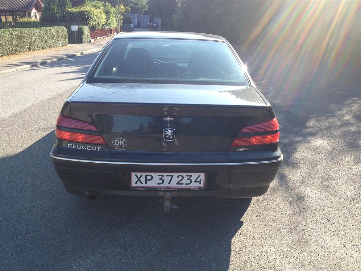 Peugeot 406 3,0 TS6 billede 3