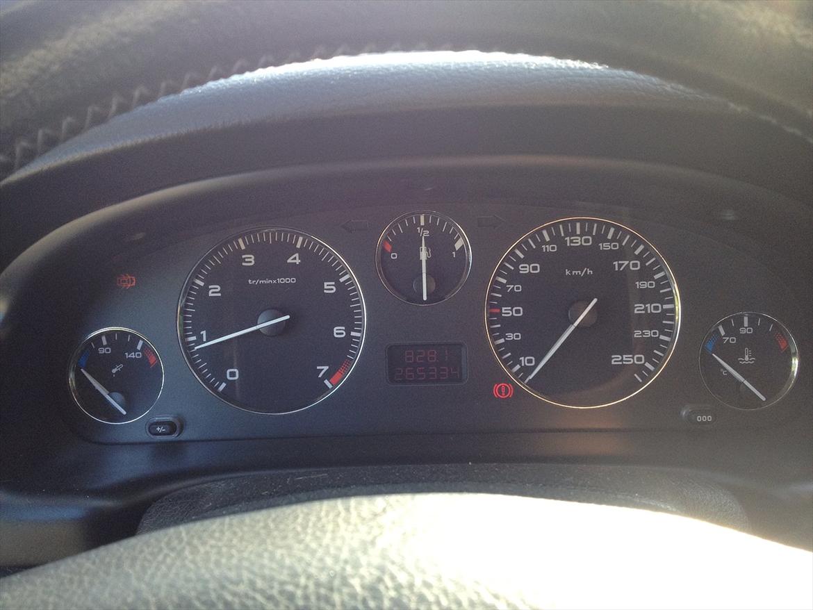 Peugeot 406 3,0 TS6 billede 8