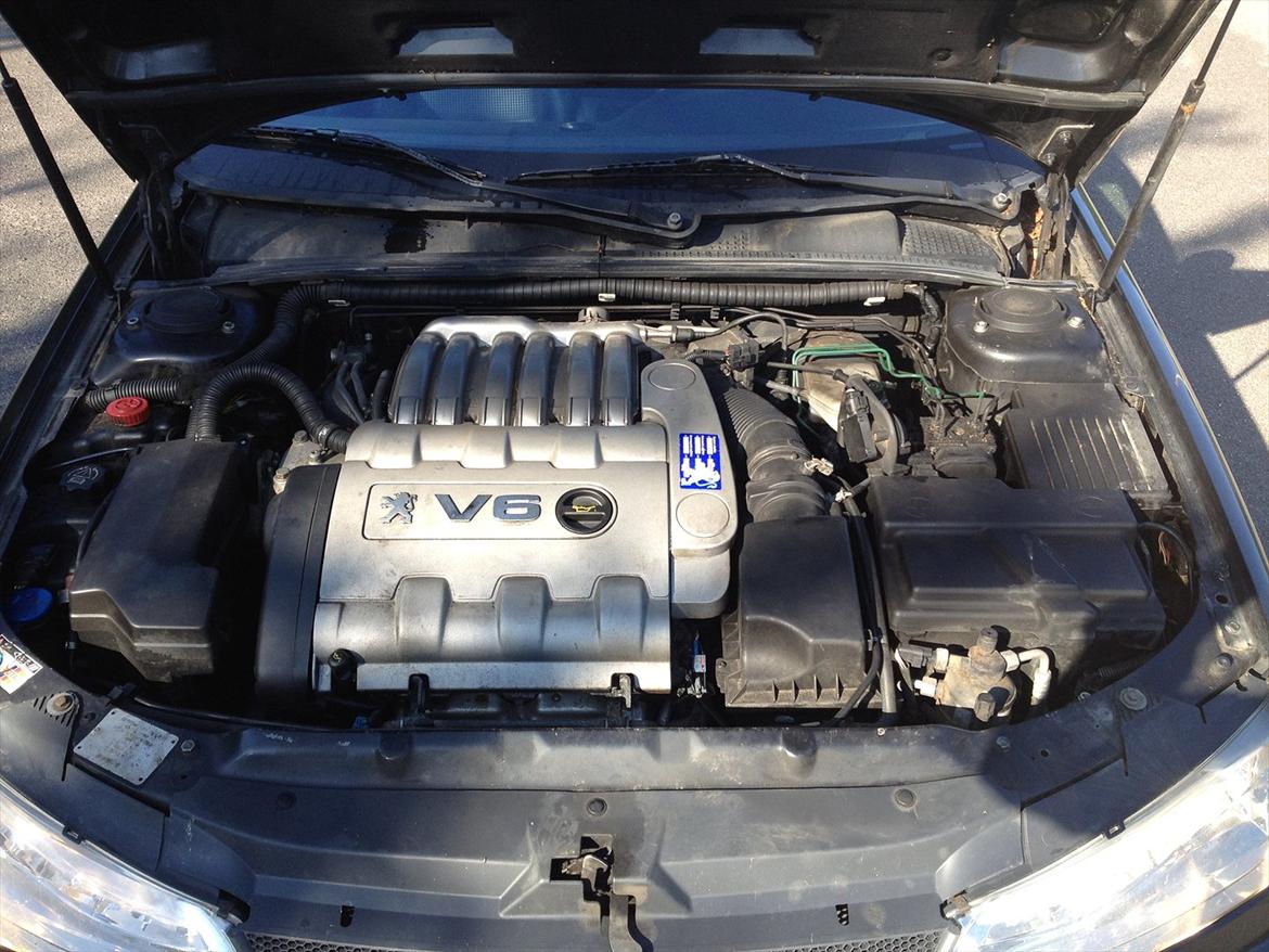 Peugeot 406 3,0 TS6 billede 4