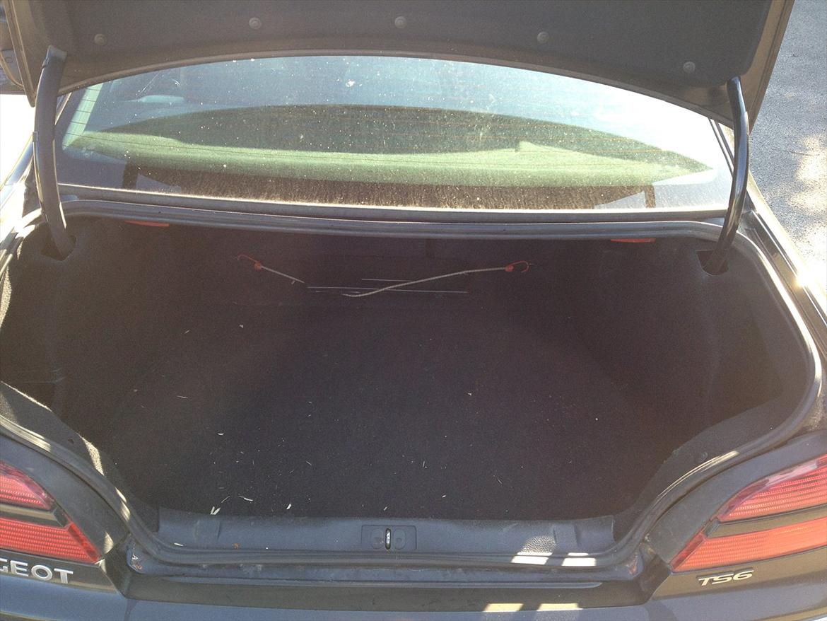 Peugeot 406 3,0 TS6 billede 5