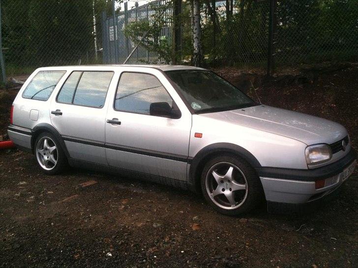 VW Golf 3 Variant (SOLGT) billede 10