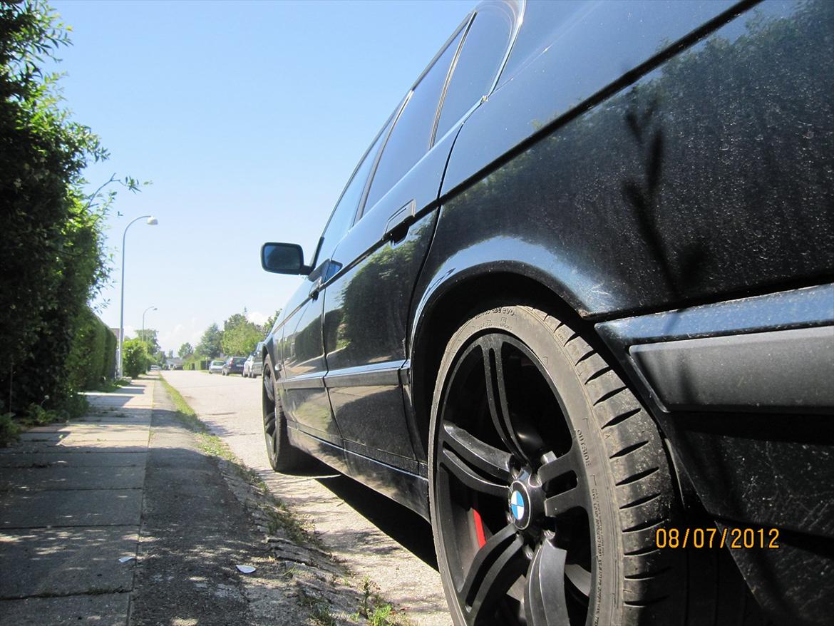 BMW e34 518i - Meget beskidt.. billede 6