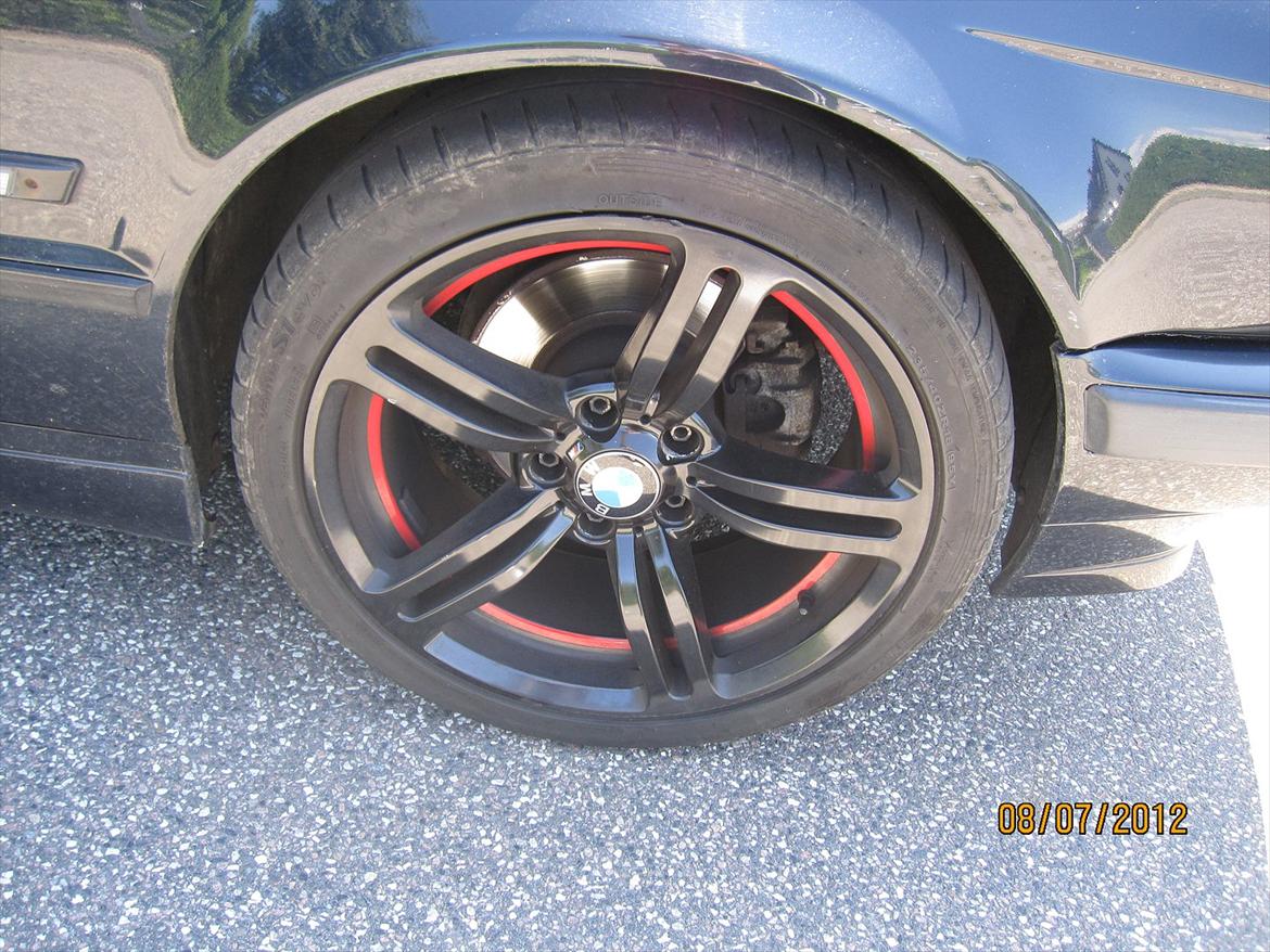 BMW e34 518i billede 14