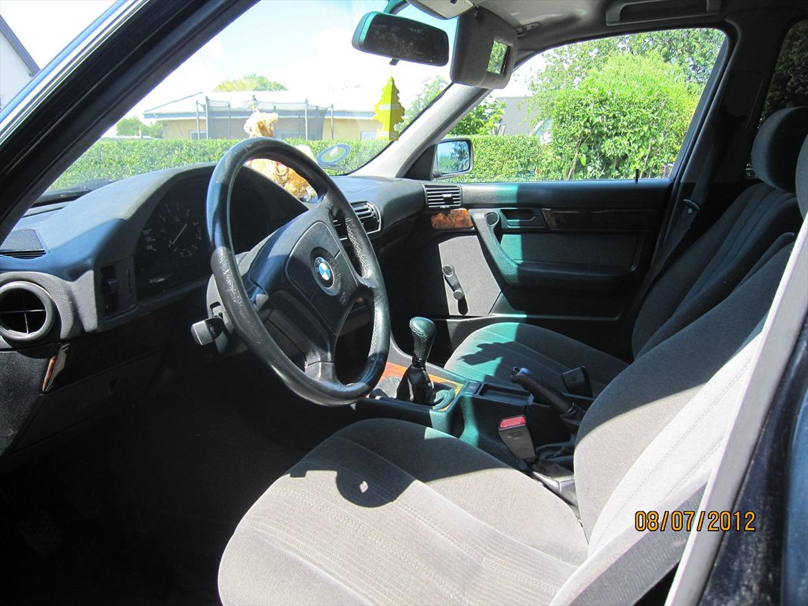 BMW e34 518i billede 16