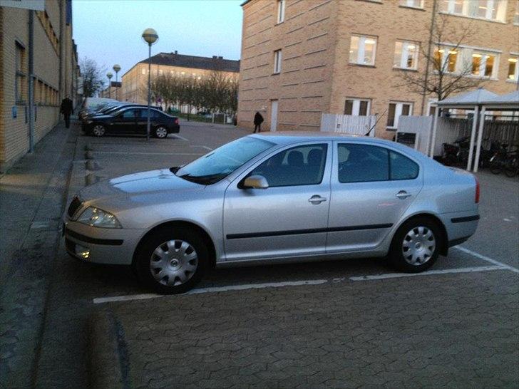 Skoda Octavia II Limited Edition - Sådan så den ud da vi købte den i 2012 billede 1