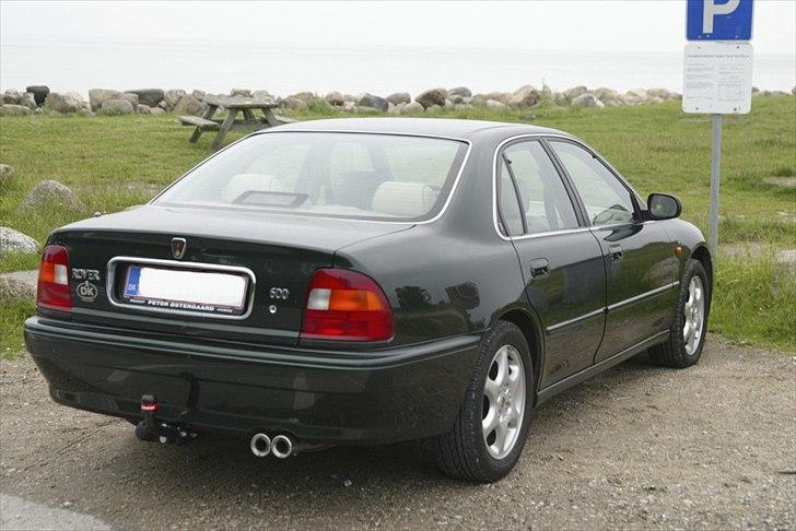 Rover 620 ti billede 9